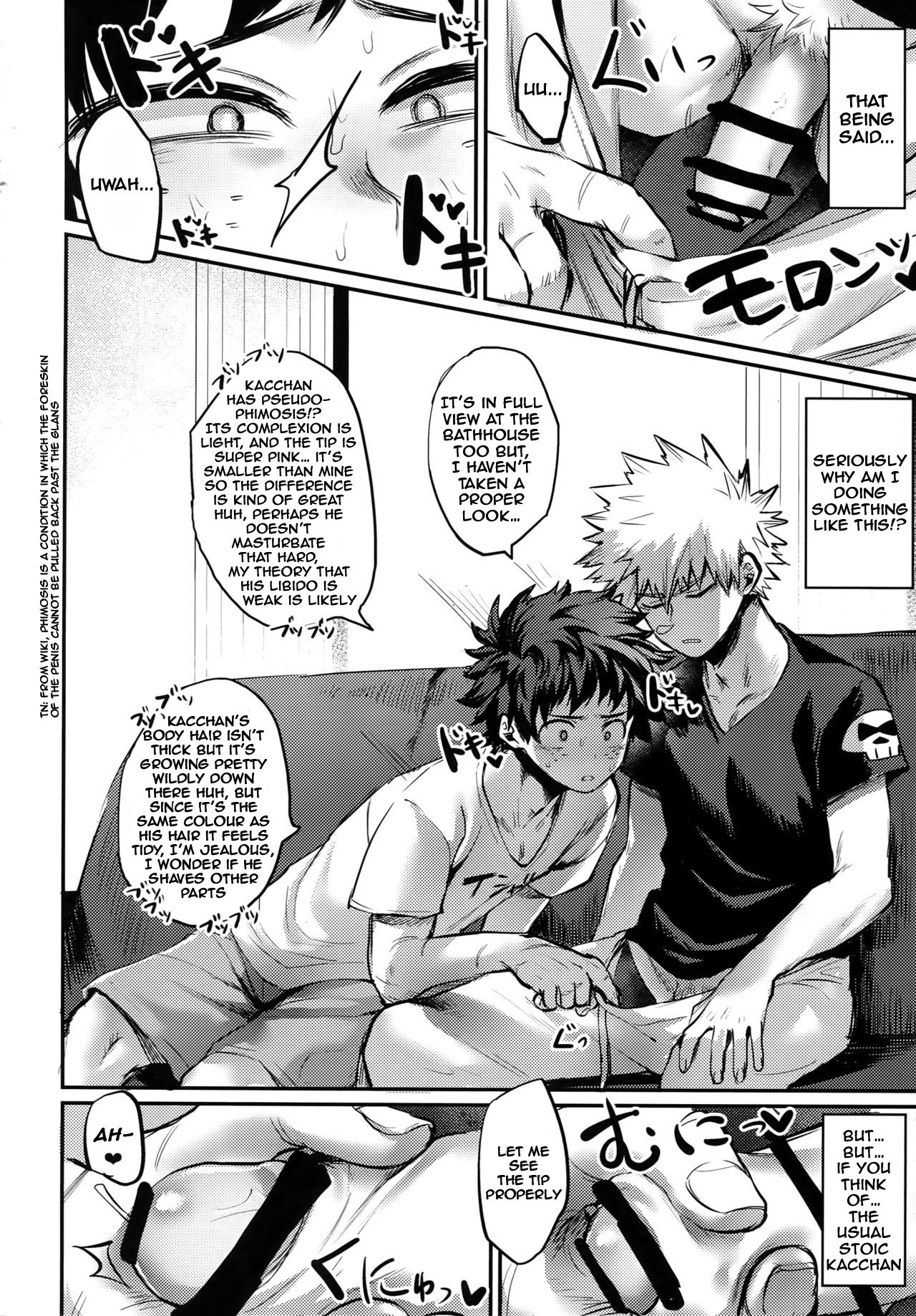Nitamono Doushi | Two of a Kind page 7 full