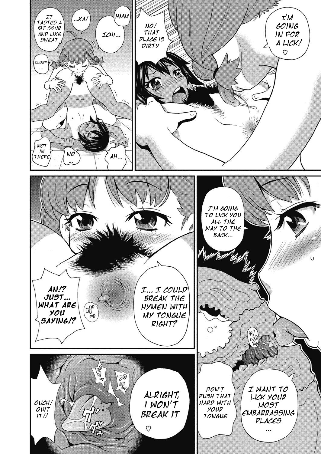 Yokujou no Buttai X page 10 full