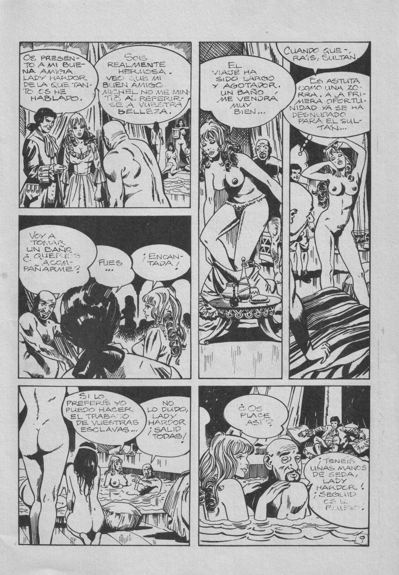 Lady Hardor #2 page 11 full