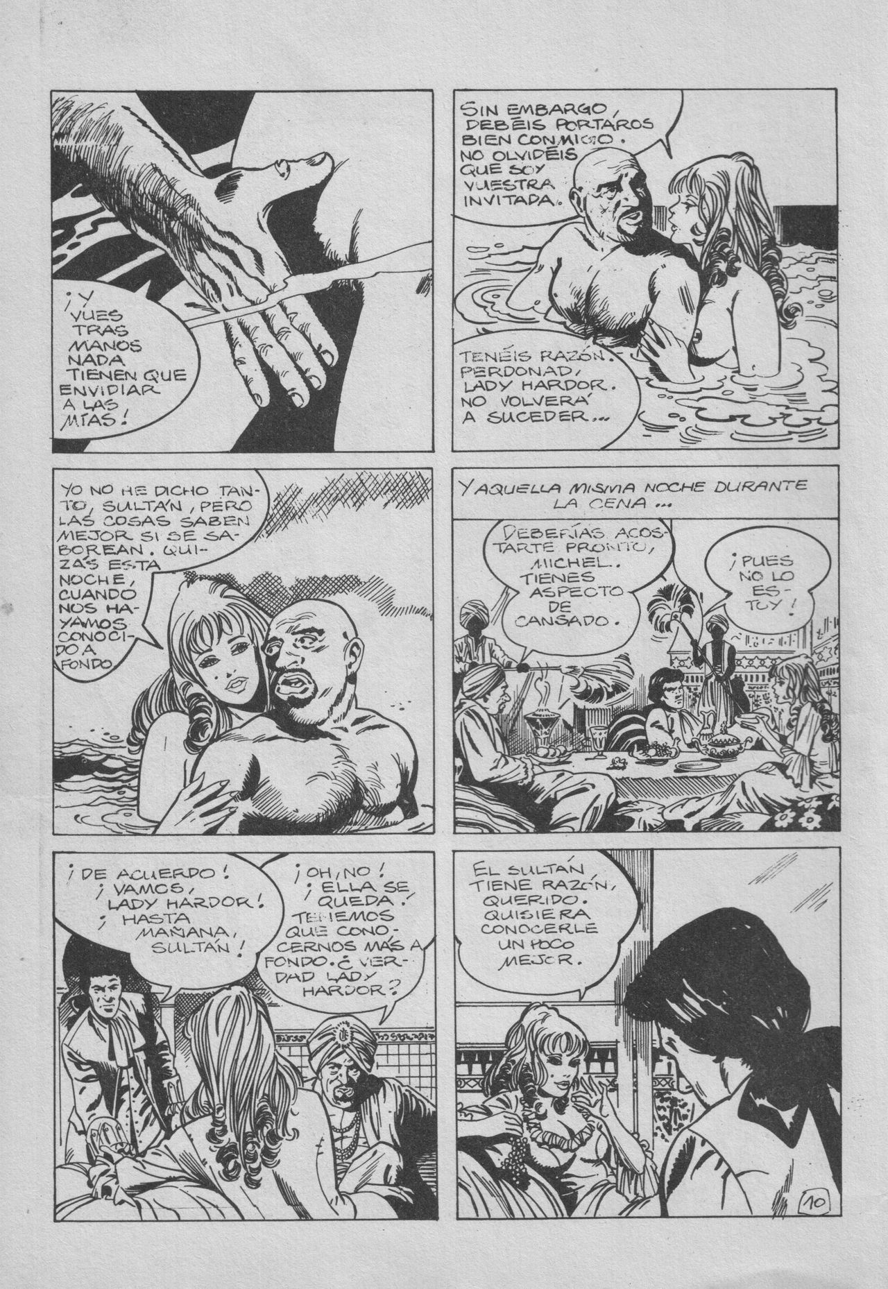 Lady Hardor #2 page 12 full