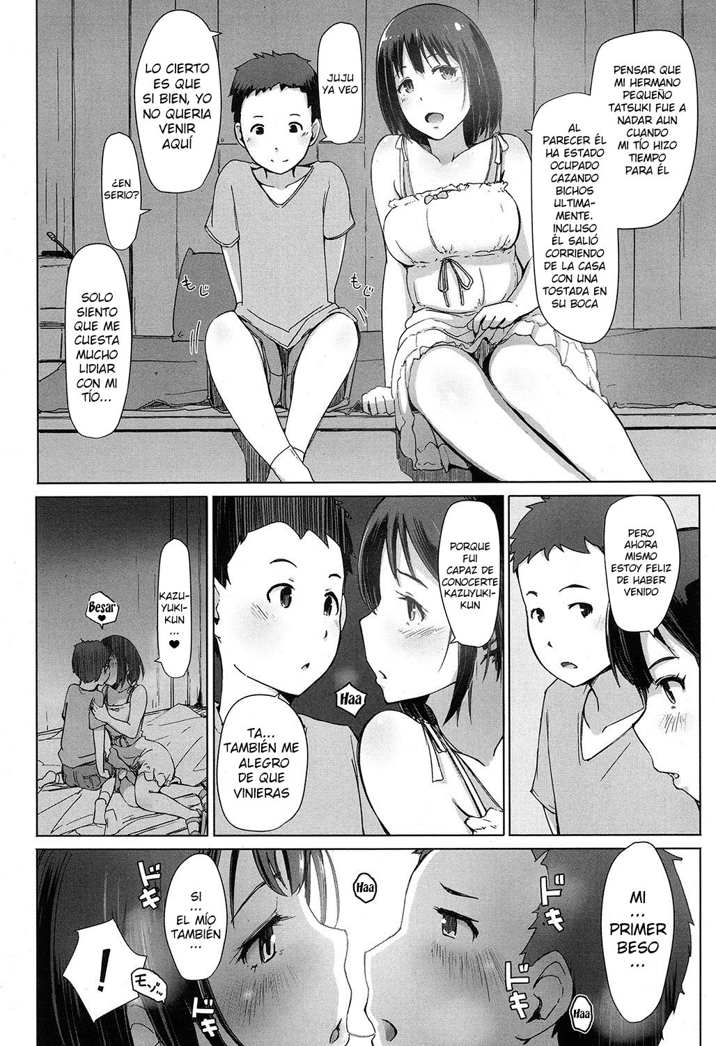Oji-san ni Sareta Natsuyasumi no Koto | Incluso si es la Casa de tu Tío, por supuesto que serás Cogida Llevando esa Ropa page 4 full