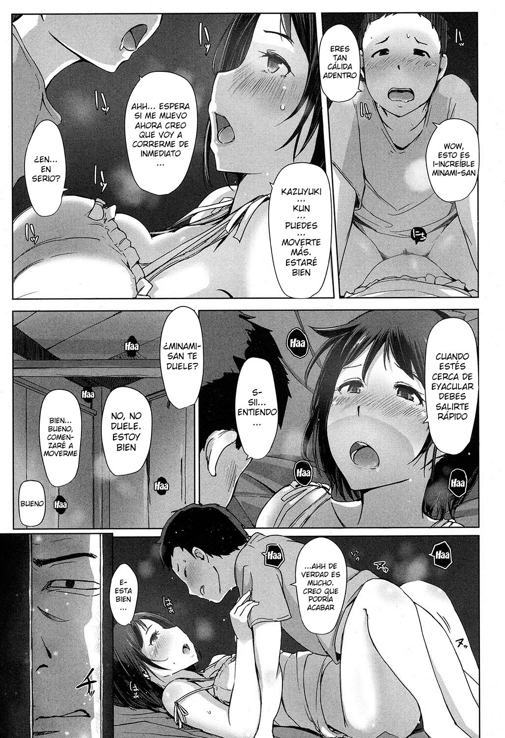 Oji-san ni Sareta Natsuyasumi no Koto | Incluso si es la Casa de tu Tío, por supuesto que serás Cogida Llevando esa Ropa page 7 full