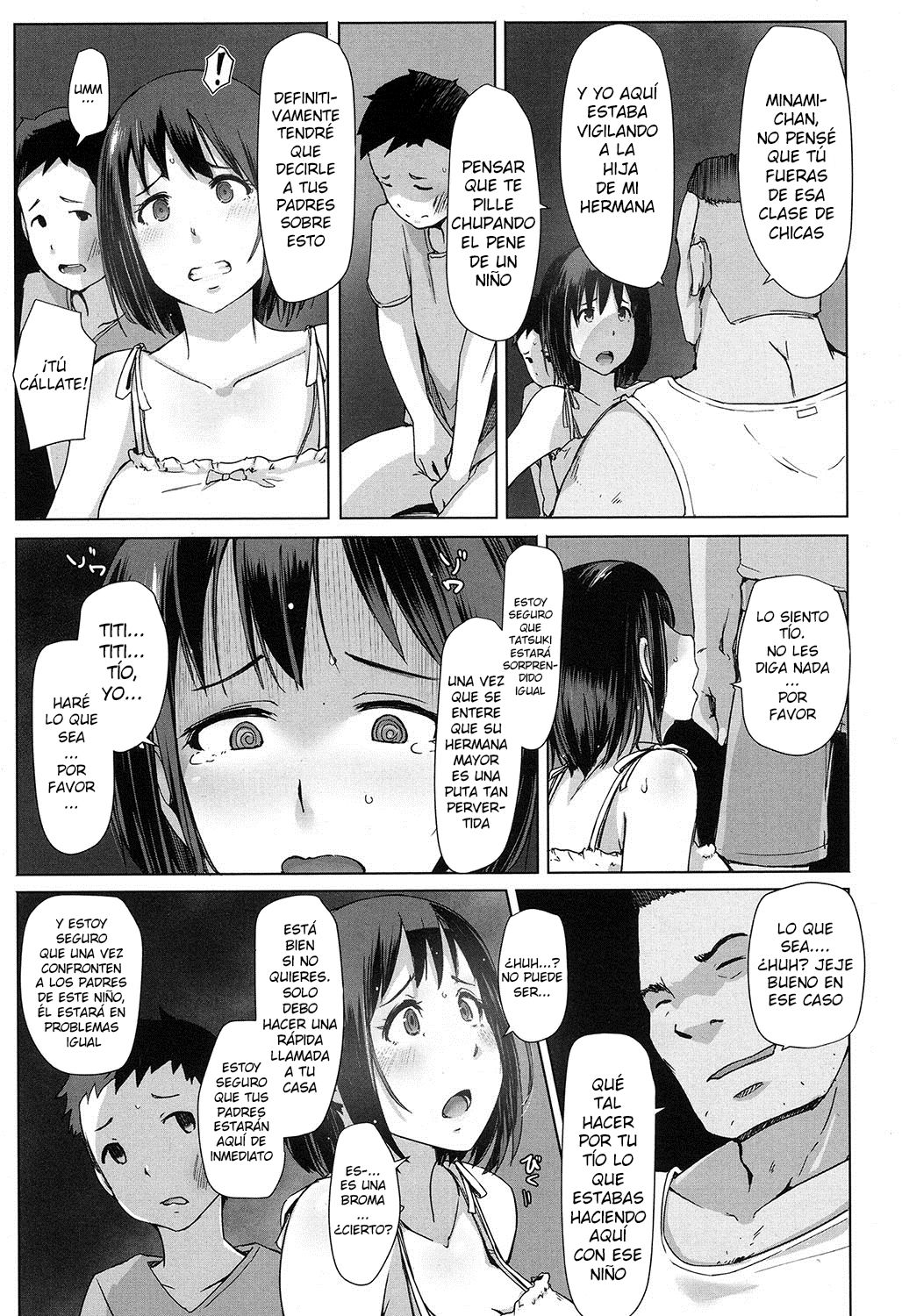 Oji-san ni Sareta Natsuyasumi no Koto | Incluso si es la Casa de tu Tío, por supuesto que serás Cogida Llevando esa Ropa page 9 full