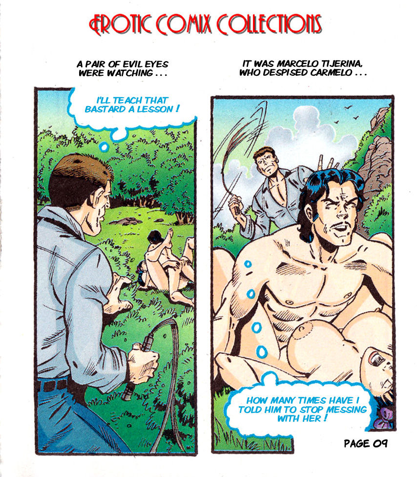 HOT BLOOD #309  BY MAURICIO ALVEREZ - A JKSKINSFAN TRANSLATION page 10 full