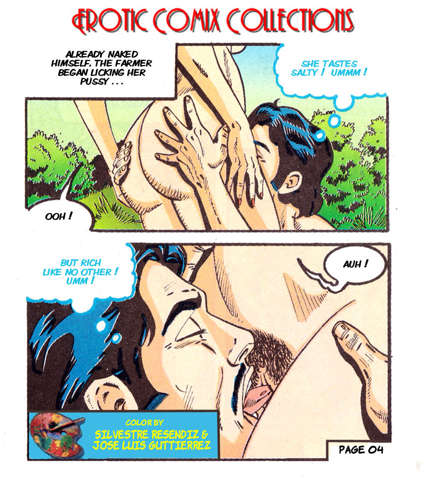 HOT BLOOD #309  BY MAURICIO ALVEREZ - A JKSKINSFAN TRANSLATION page 5 full