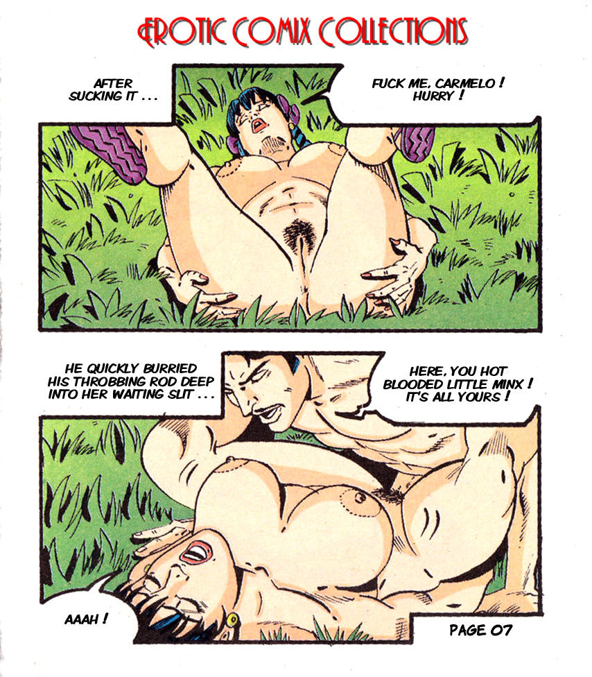 HOT BLOOD #309  BY MAURICIO ALVEREZ - A JKSKINSFAN TRANSLATION page 8 full
