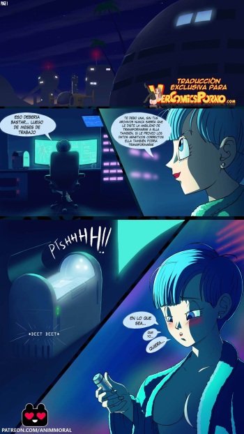 [Animmoral] Androide 18 x Bulma (Dragon Ball Z) [Spanish] [Ongoing] cover