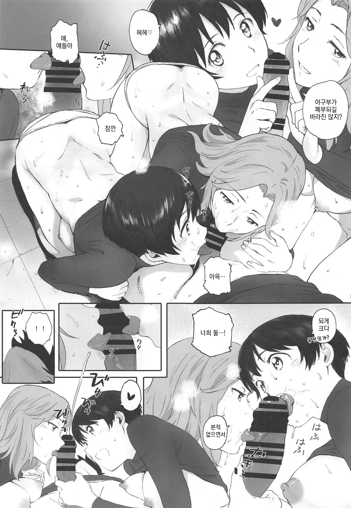 Shushou wa Renshuu ga Shitai! | 주장은 연습을 하고 싶어! page 6 full