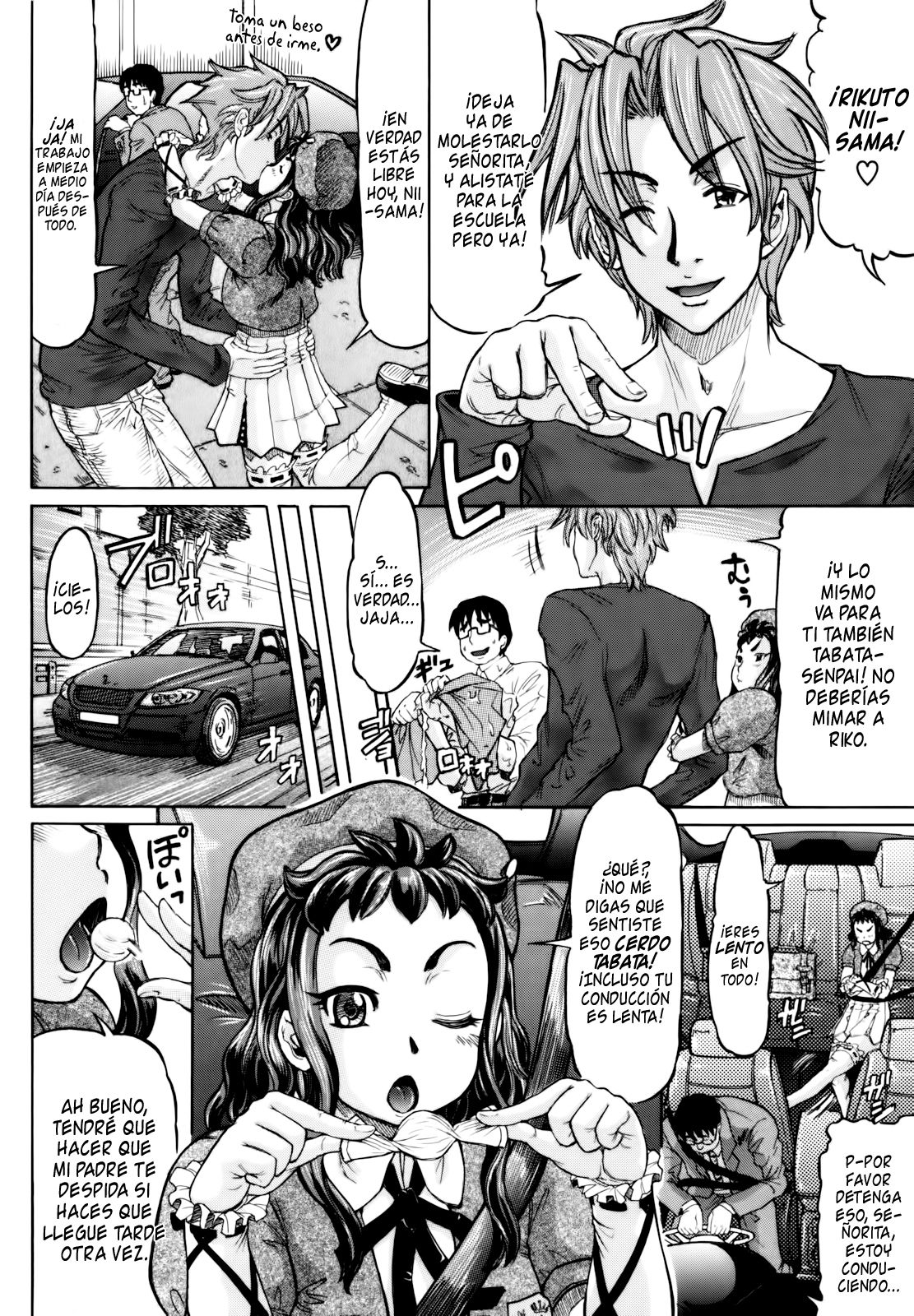 Hachimitsu Drop | Gotas de Miel  El Segundo Circulo & =P666HF= page 10 full