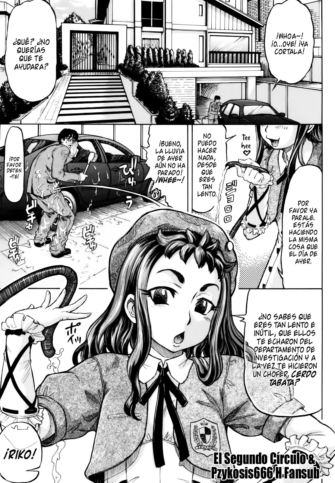 Hachimitsu Drop | Gotas de Miel  El Segundo Circulo & =P666HF= page 9 full
