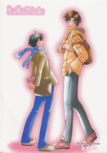 (Dynamite Passion) [LOVESEAT (Yuhka, Michiyo)] Sweet Sweet Valentine (Prince of Tennis) [English] [Otokonoko Scans] cover