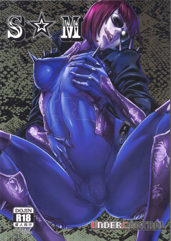 (C83) [UNDER CONTROL (zunta)] S★M (Anarchy Reigns) [Russian] {Shadow} cover