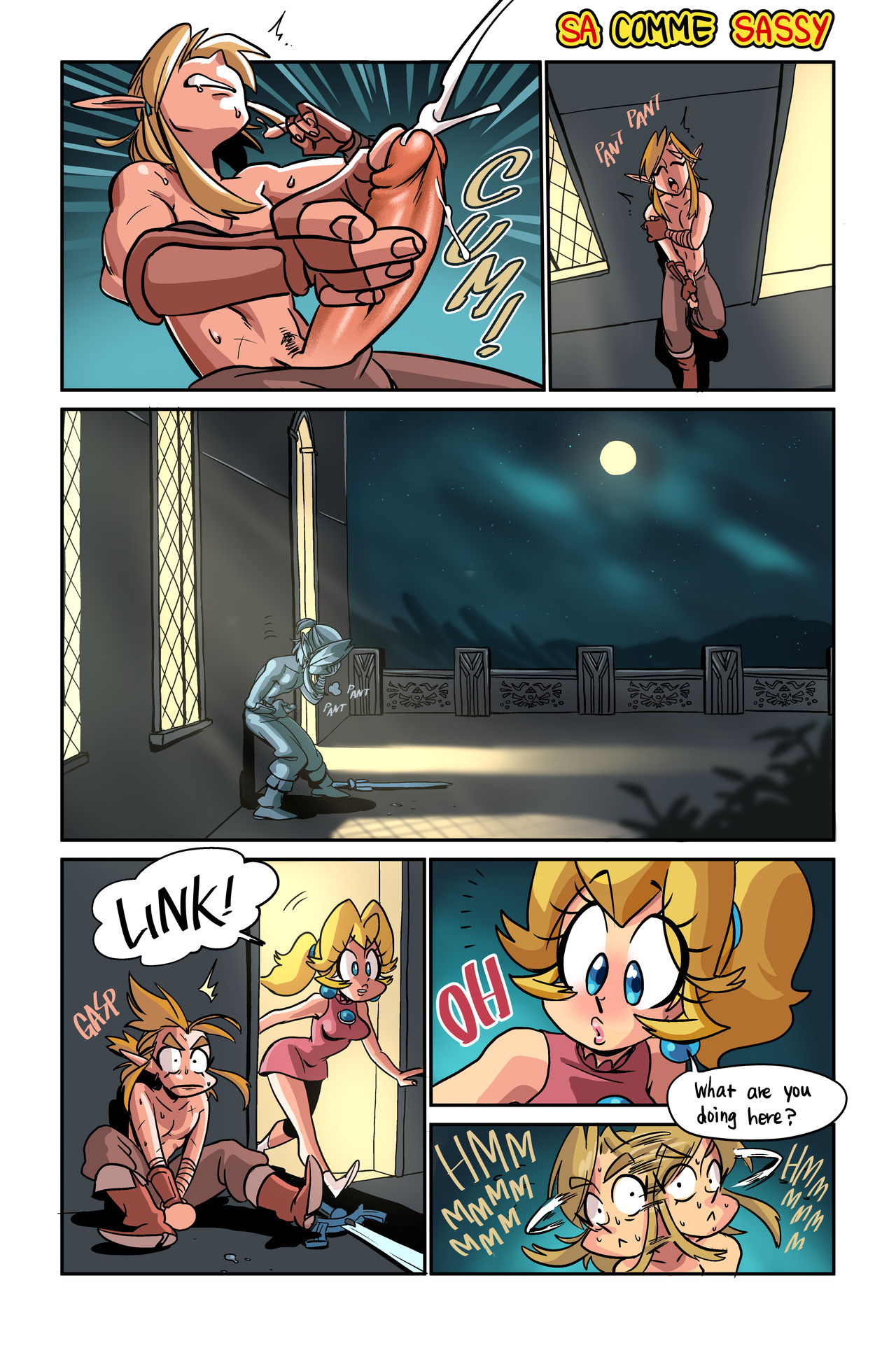 The Hero of Hyrule page 6 full