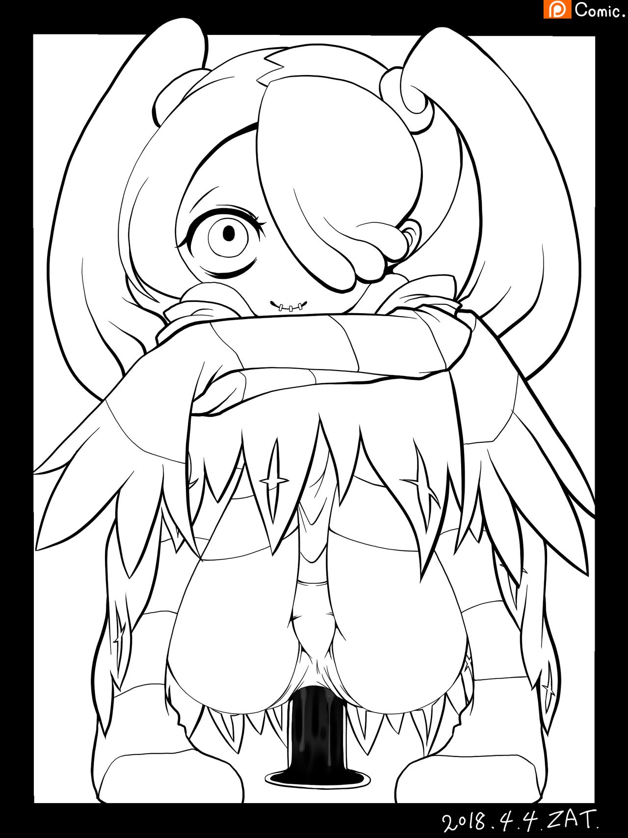 SSM - Skullgirls Squigly Masturbation page 12 full