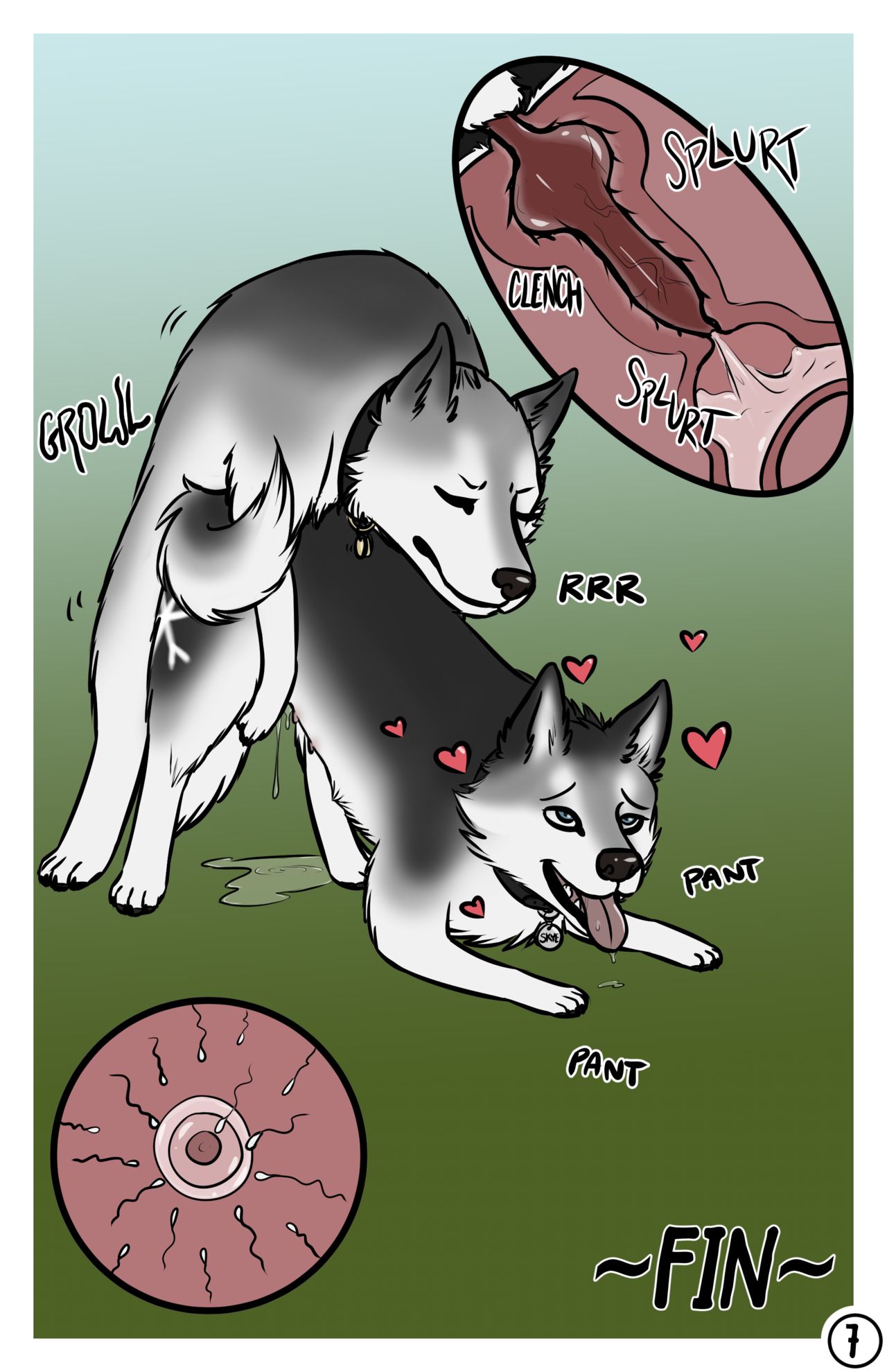 The Dog Show page 7 full