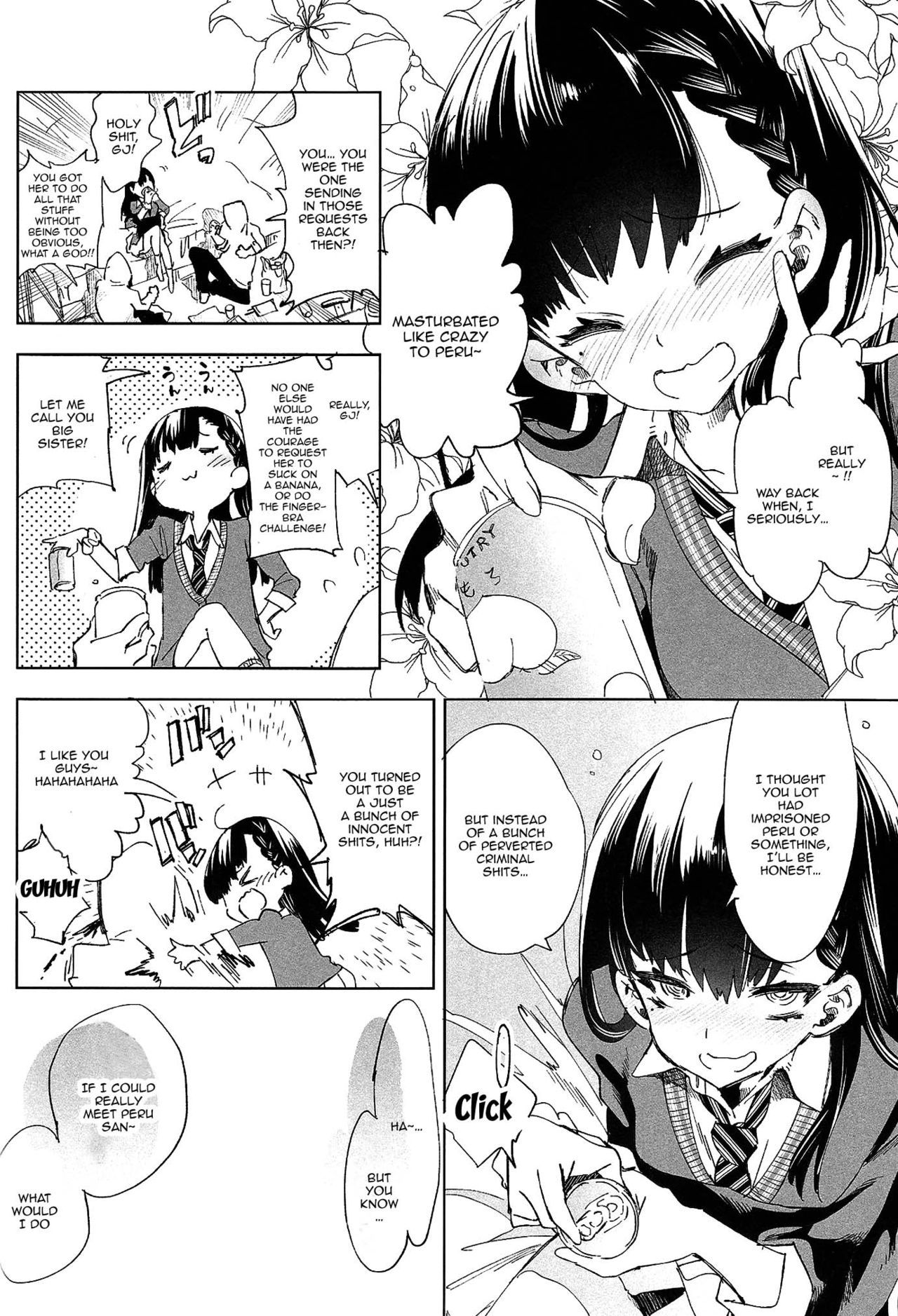 Housoujiko 4 ~Off-Pako JK Ana Ijime~ | Live Streaming Accident 4 page 7 full