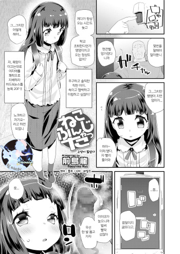 [Maeshima Ryou] Neko Funjatta | 고양이 밟았다 (COMIC LO 2018-05) [Korean] [팀 마스터] [Digital] cover