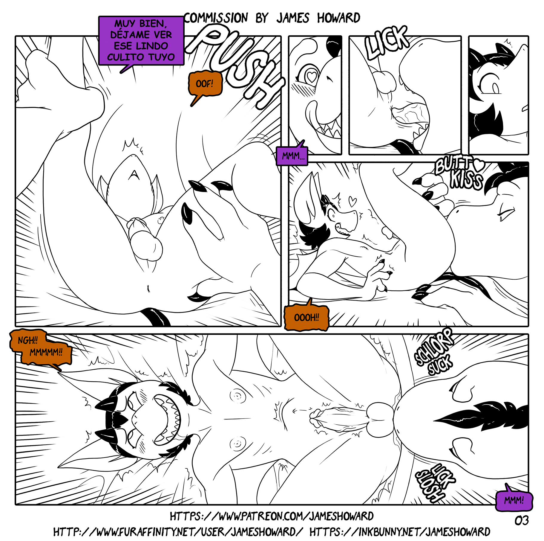 Commission for Brandinator page 3 full