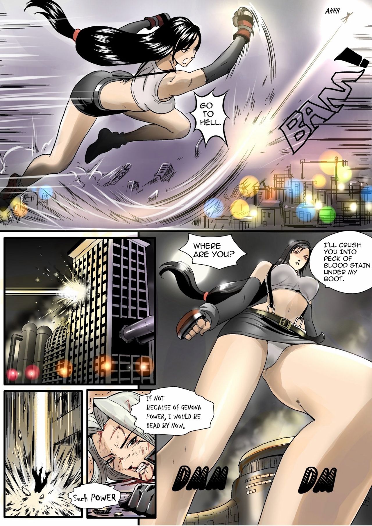 Giantess Fantasia page 11 full