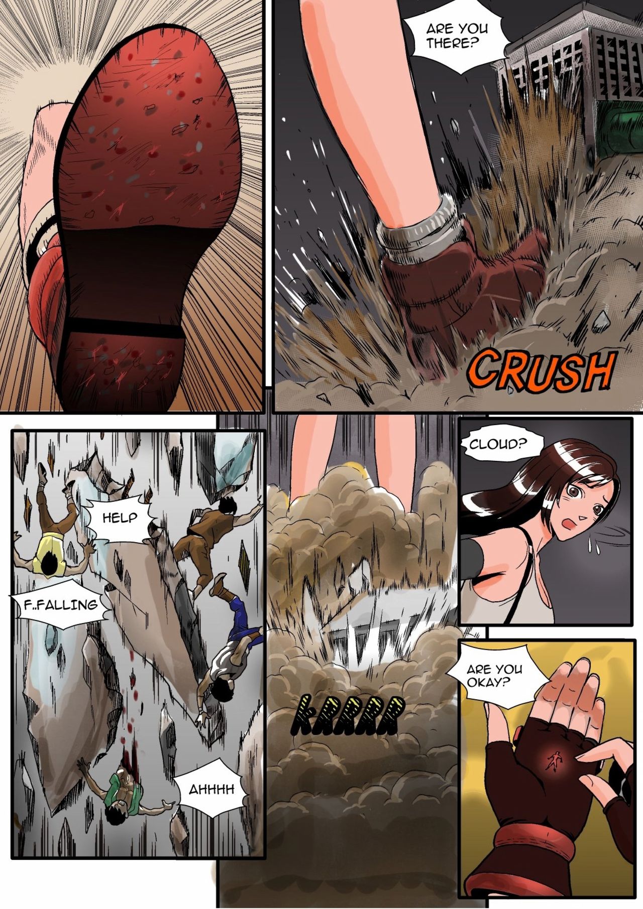 Giantess Fantasia page 12 full