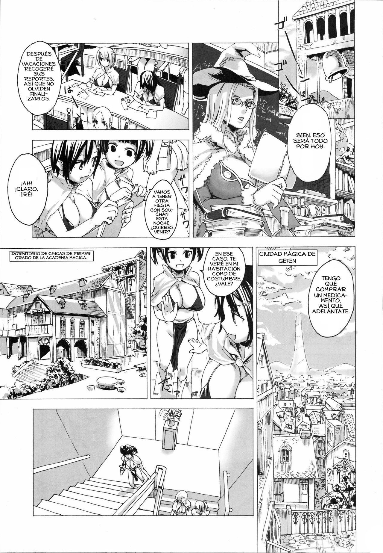 Victim Girls 3 page 1 full