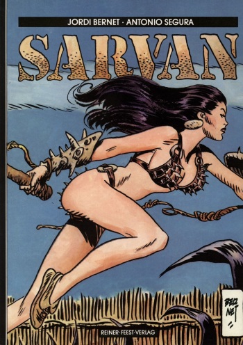 [Jordi Bernet] Sarvan #1 [German] cover
