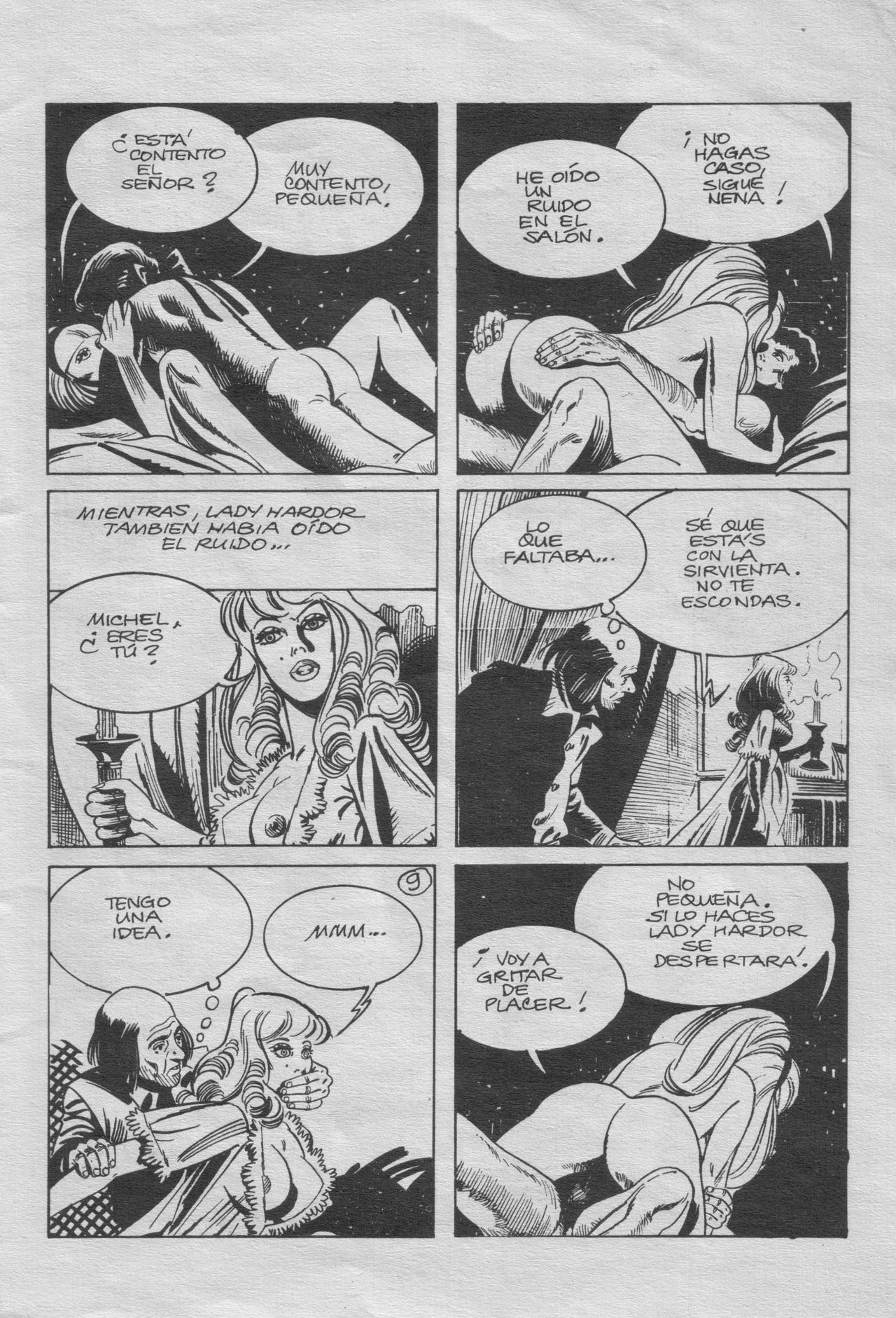 Lady Hardor #10 page 11 full