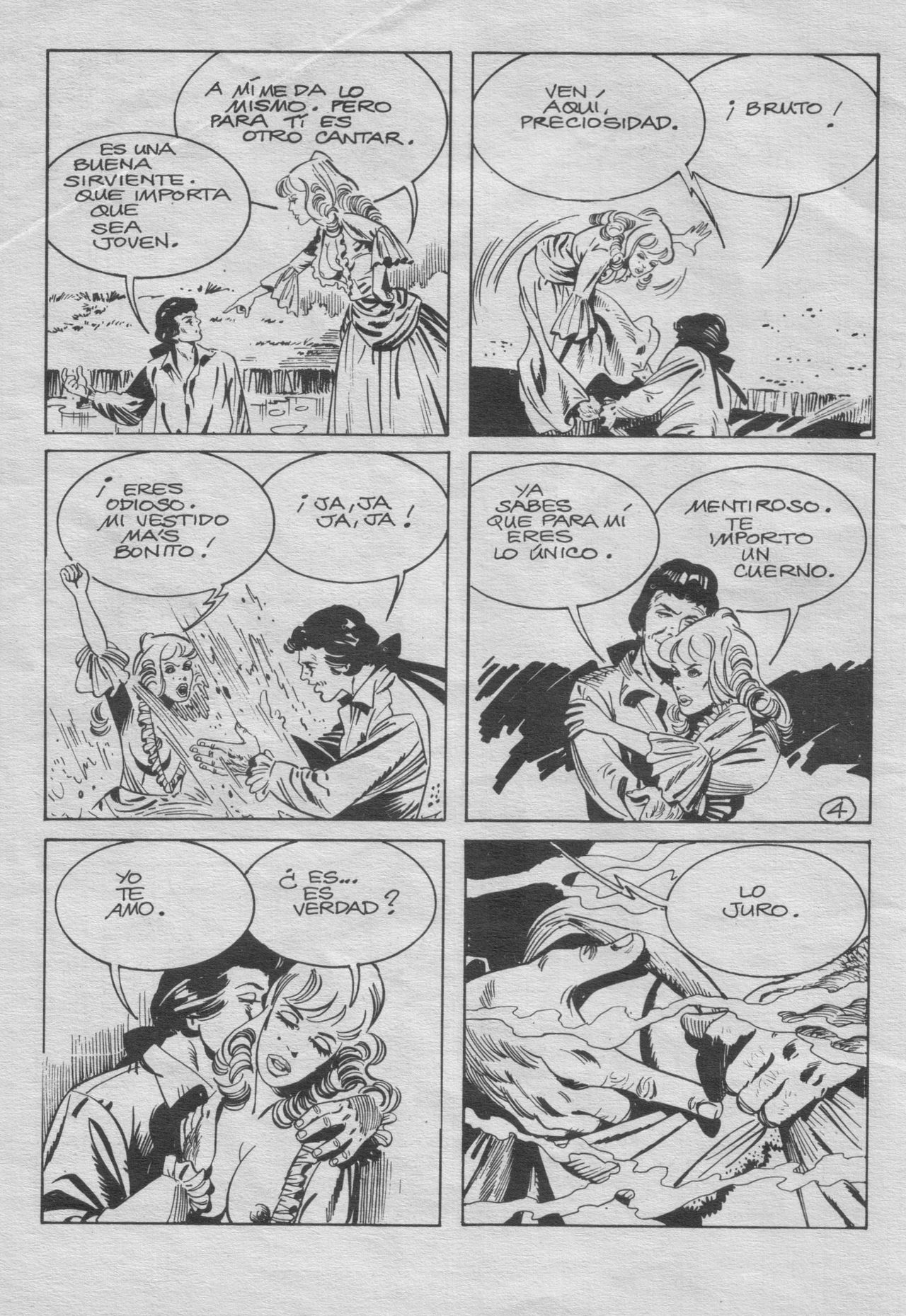 Lady Hardor #10 page 6 full