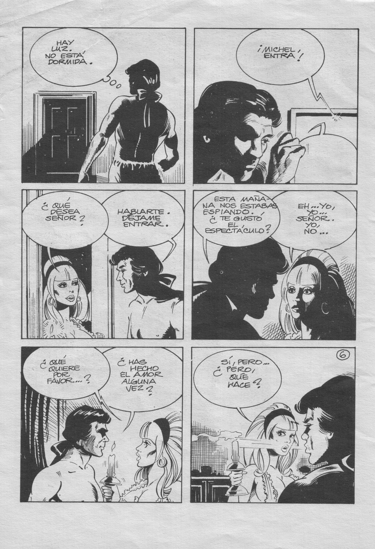 Lady Hardor #10 page 8 full