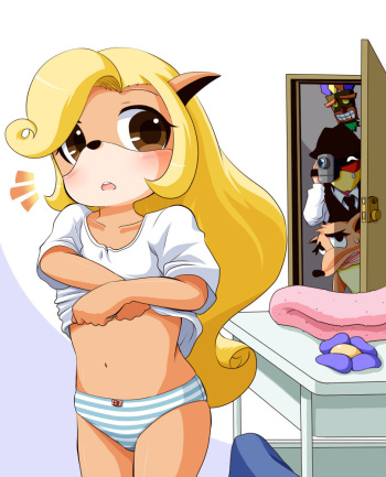 Coco Bandicoot (Crash Bandicoot) cover
