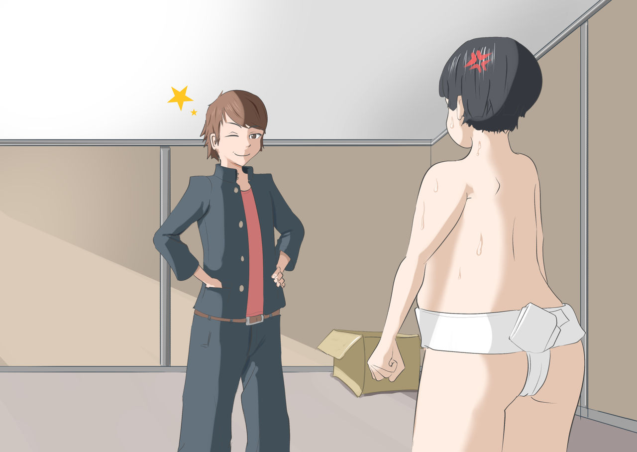 CFNM +  M Otoko Mittsu no Hanashi page 12 full