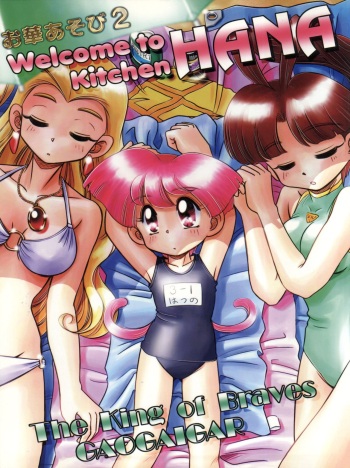 (C53) [Märchen Honpo (Various)] Welcome to Kitchen HANA 2 (King of Braves GaoGaiGar) cover