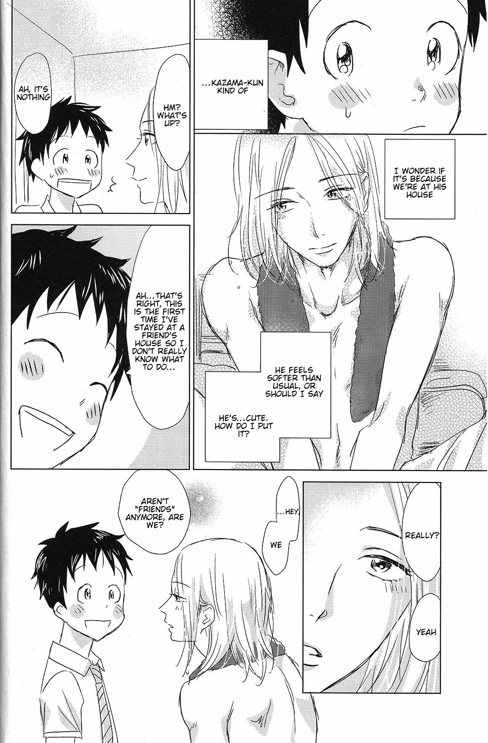 Hatsukoi Soda | First Love Soda page 11 full