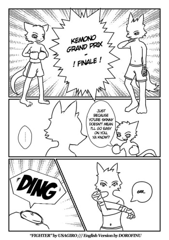 [Usagiro] Fighter [English] [Dorofinu] cover