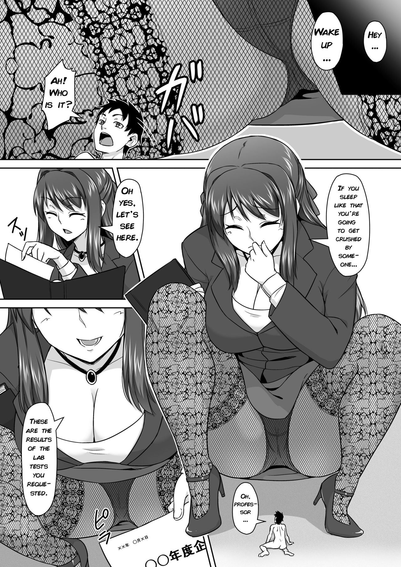 OL ~ Office Legs page 9 full