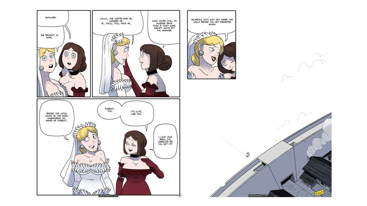 Tales From Dreamland - The Winter King page 11 full