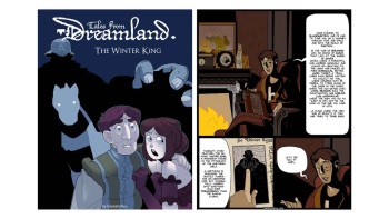 [Blackshirtboy] Tales From Dreamland - The Winter King cover