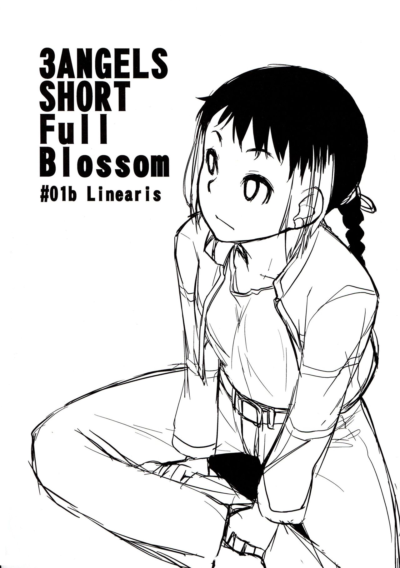 3ANGELS SHORT Full Blossom #01b Linearis page 3 full