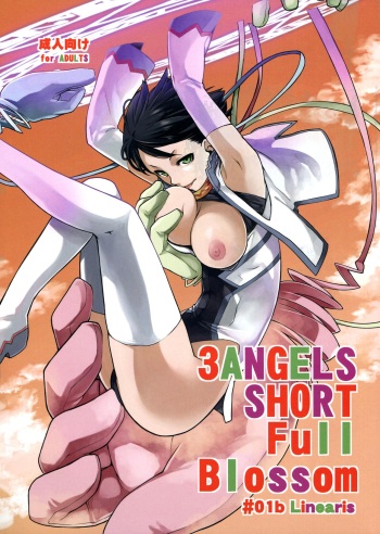 (C85) [Yokoshimanchi. (Ash Yokoshima)] 3ANGELS SHORT Full Blossom #01b Linearis [Spanish] [Biblioteca Hentai] cover