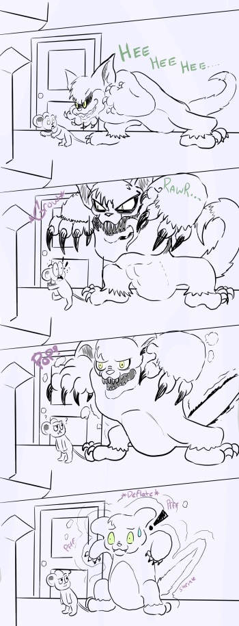 Alternate Endings Dr Jerry Mr Mouse cover