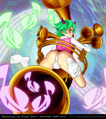 [Blackorb00] Melomelody the Brass Djinn - Yubel cover
