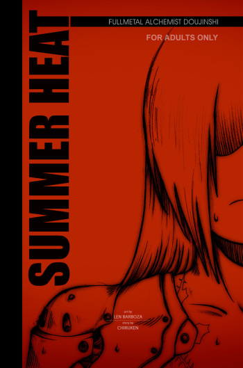 [Aquarina] Summer Heat (Fullmetal Alchemist) cover