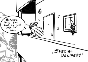[Optional Typo] SPECIAL DELIVERY [English] cover