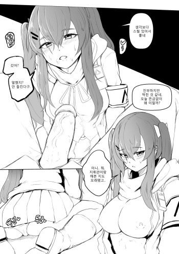 [Bonifas] ump45 무채색 [Korean] cover