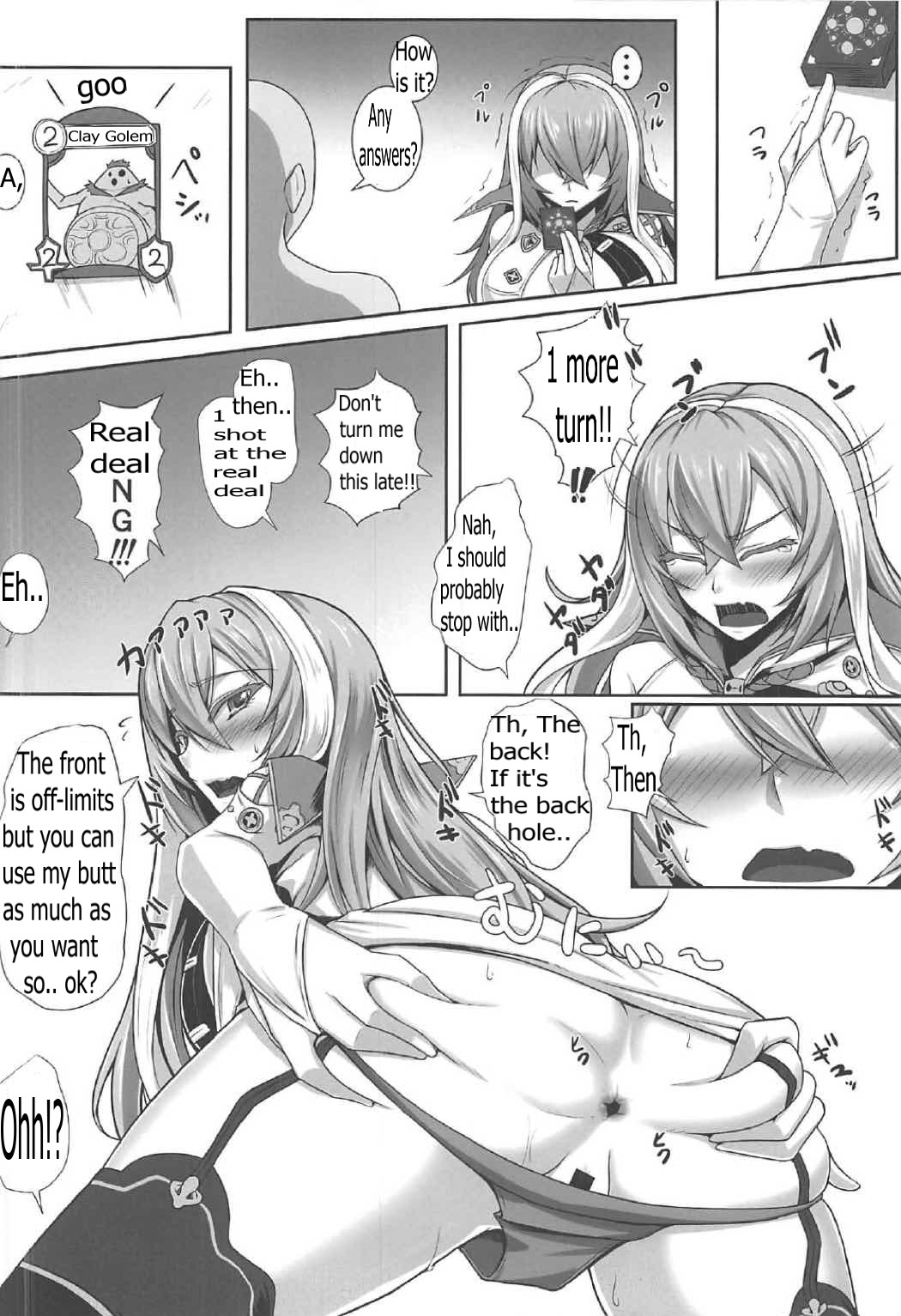 Karada de 1 Turn Kasegundayoo! | I'll buy a turn with my body! page 11 full