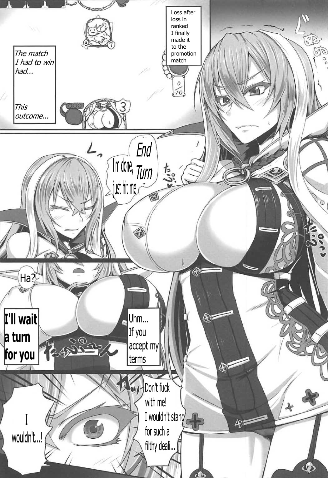 Karada de 1 Turn Kasegundayoo! | I'll buy a turn with my body! page 2 full