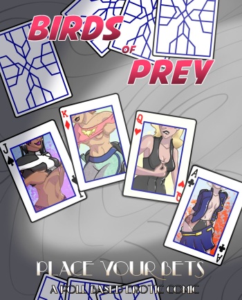 [DapperZapper] Birds of Prey: Place Your Bets (ongoing) cover