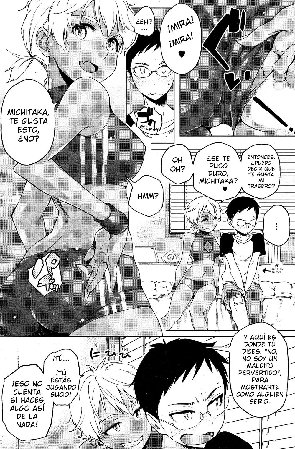Issho ni Training | Entrenando Juntos page 3 full