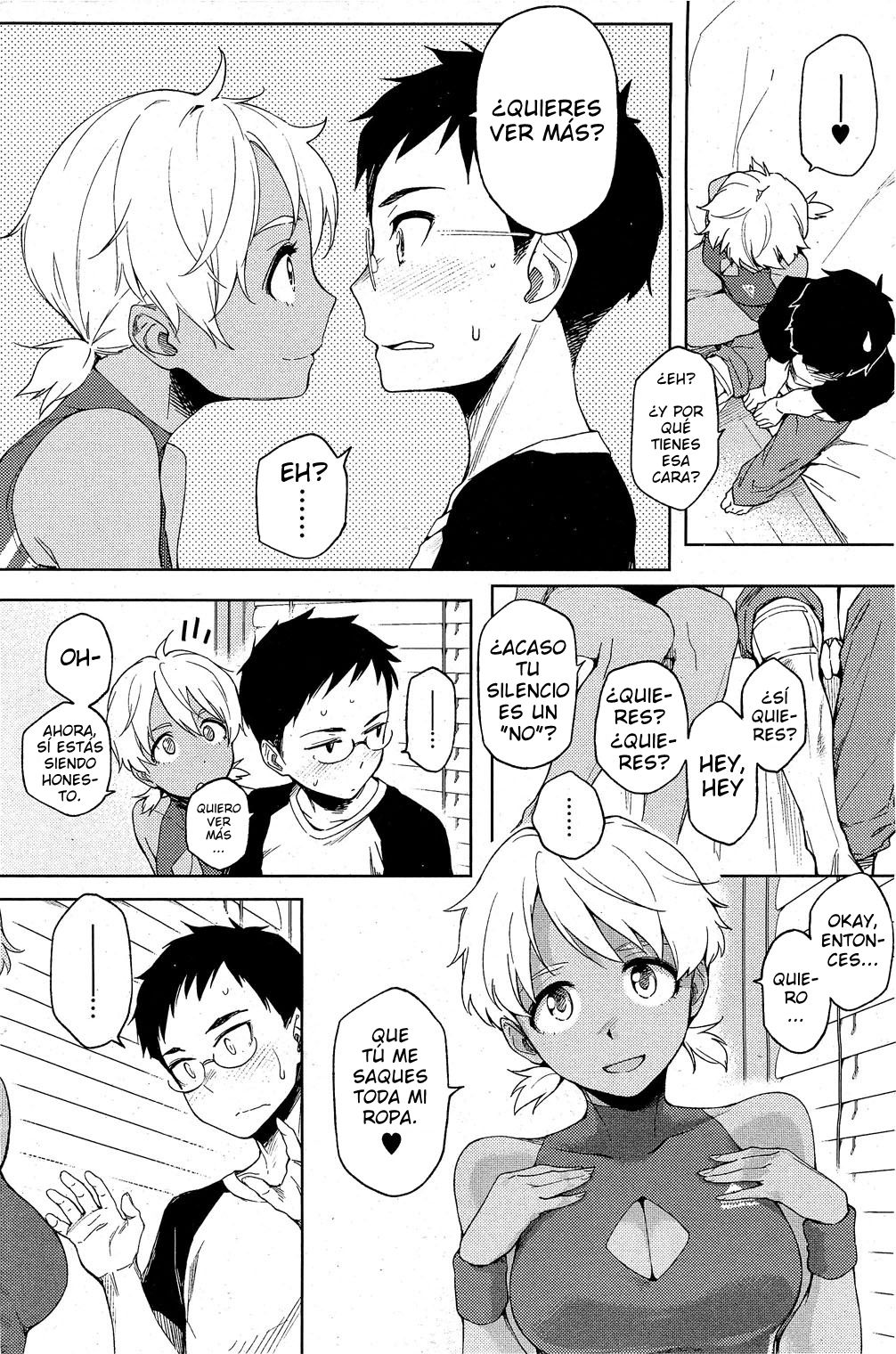 Issho ni Training | Entrenando Juntos page 4 full