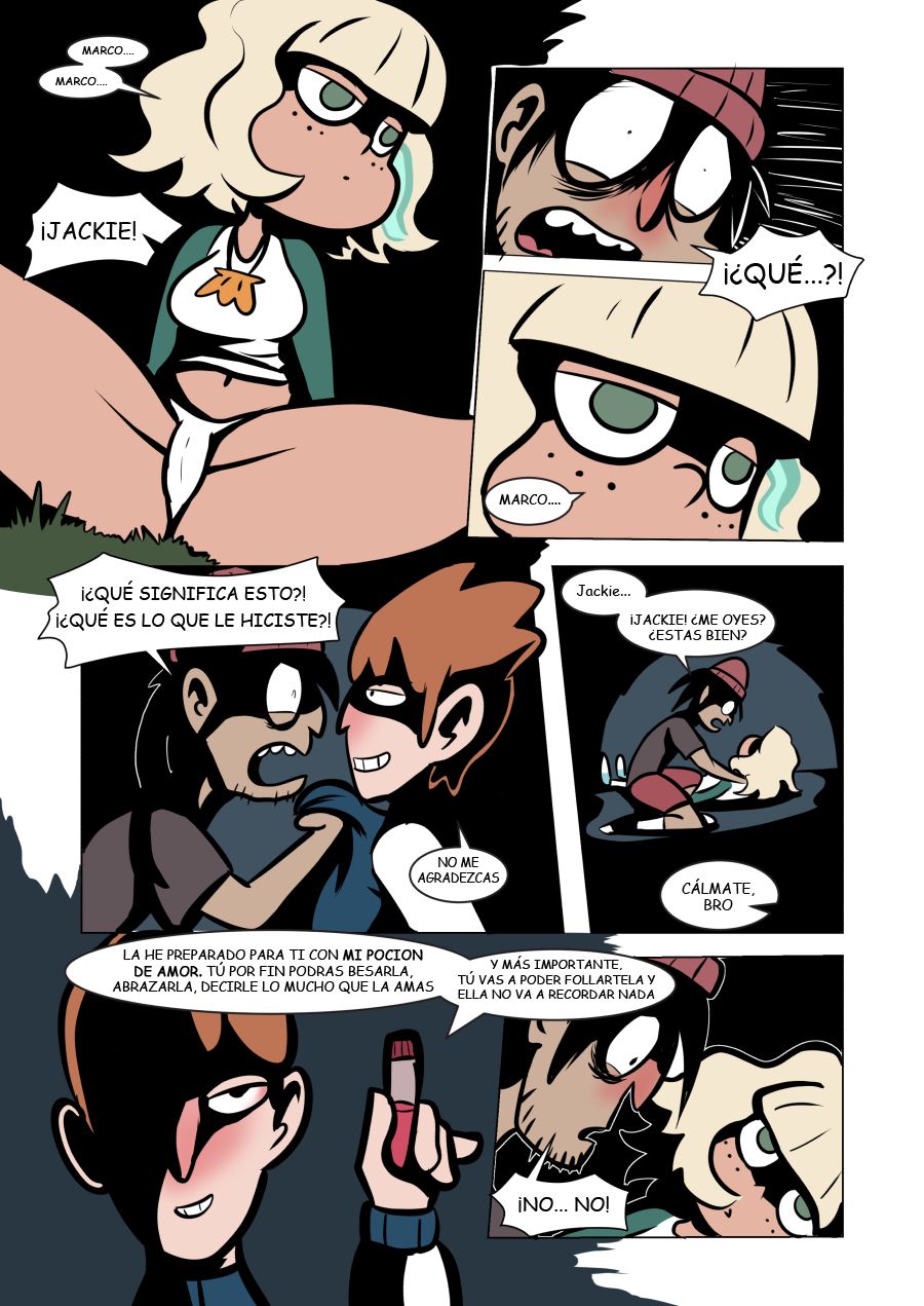 If – Original Timeline page 12 full